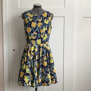 Maison Jules Fit-And-Flare Dress